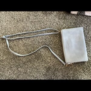 Light blue crossbody small bag